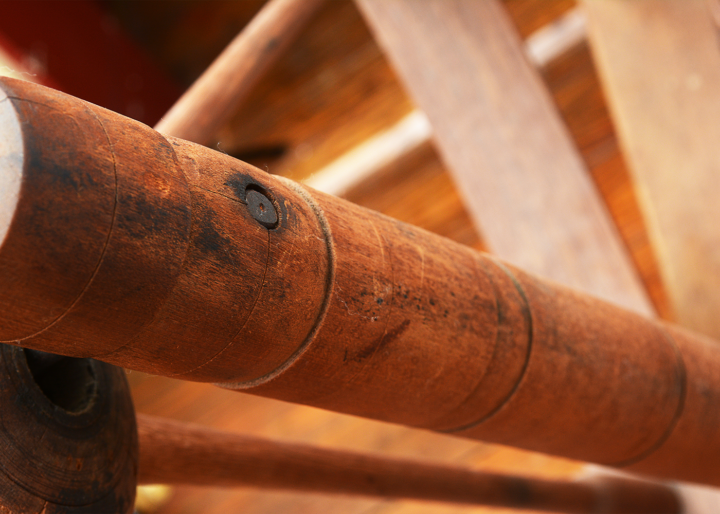 Antique Spinning Wheel