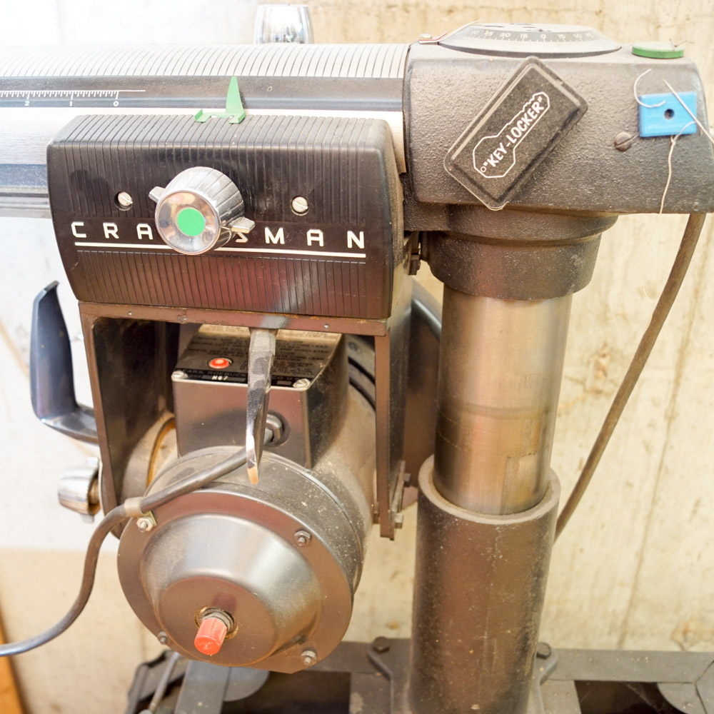 Vintage Craftsman Radial-Arm Saw