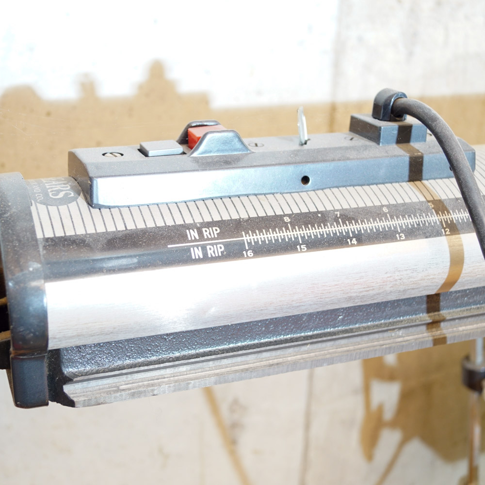 Vintage Craftsman Radial-Arm Saw