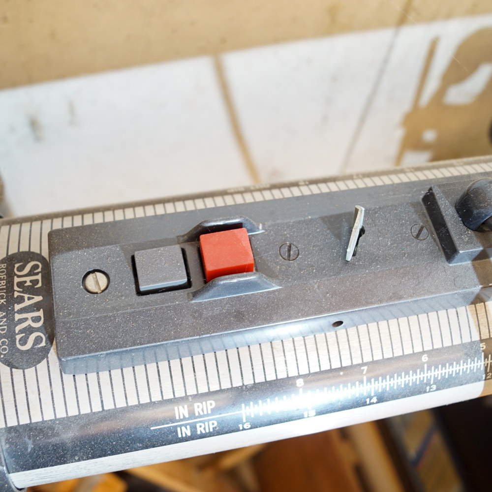 Vintage Craftsman Radial-Arm Saw