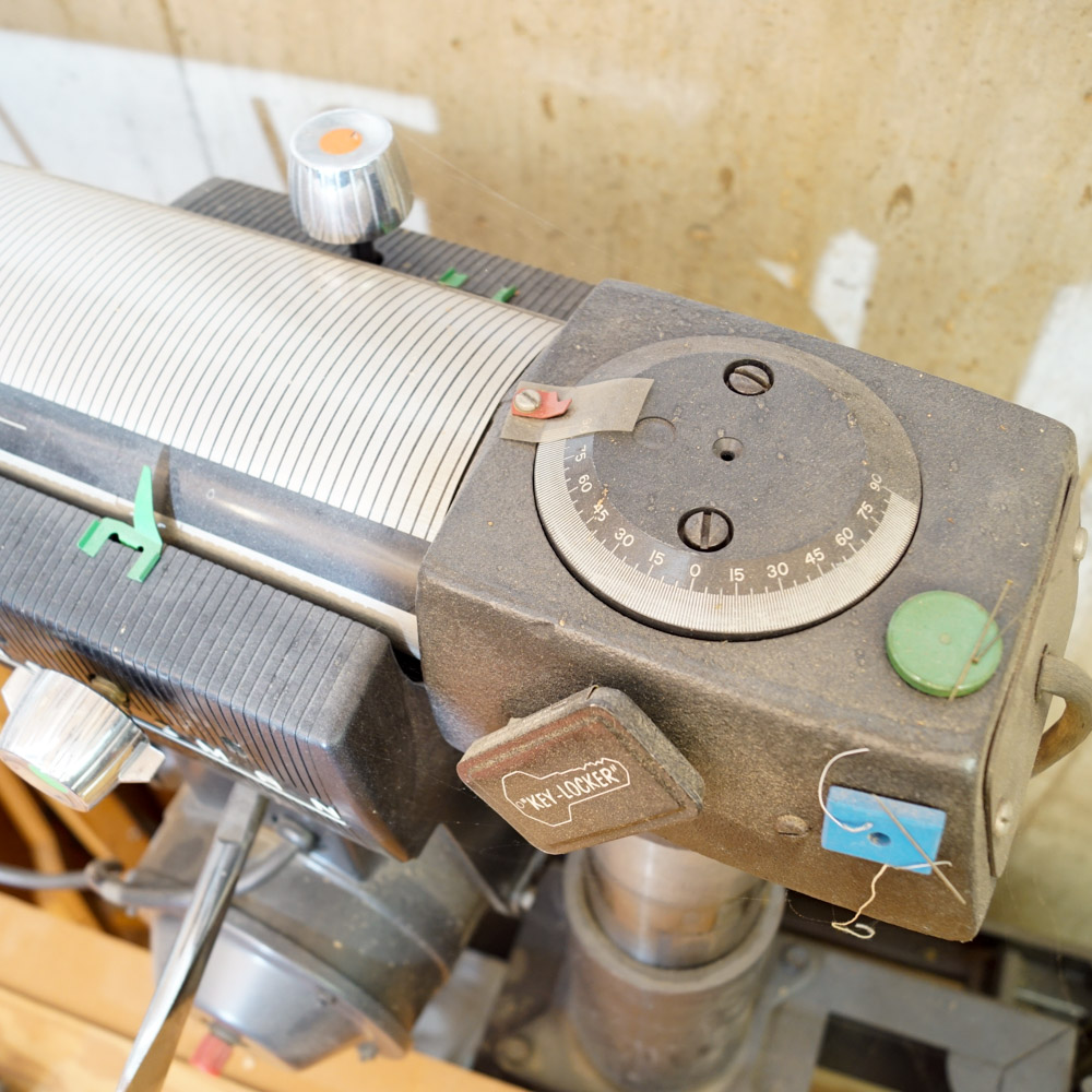 Vintage Craftsman Radial-Arm Saw