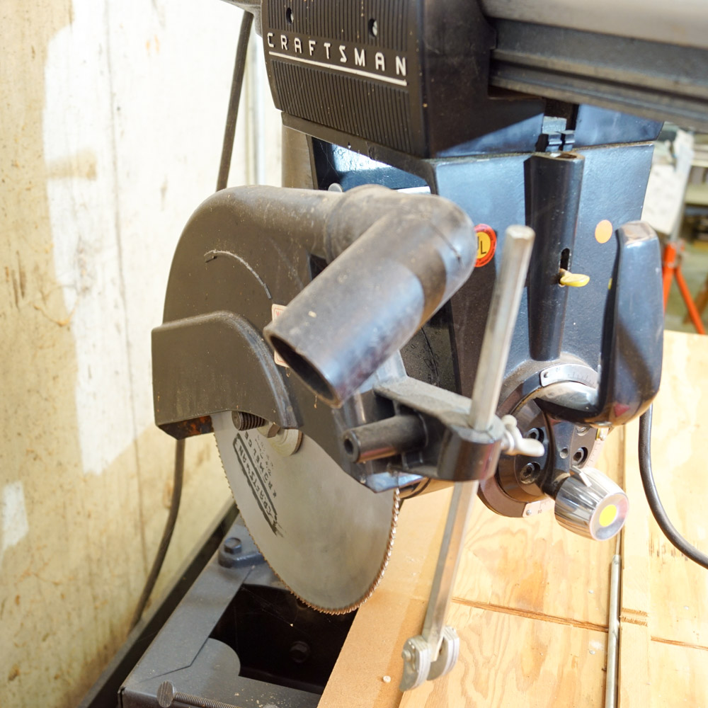 Vintage Craftsman Radial-Arm Saw