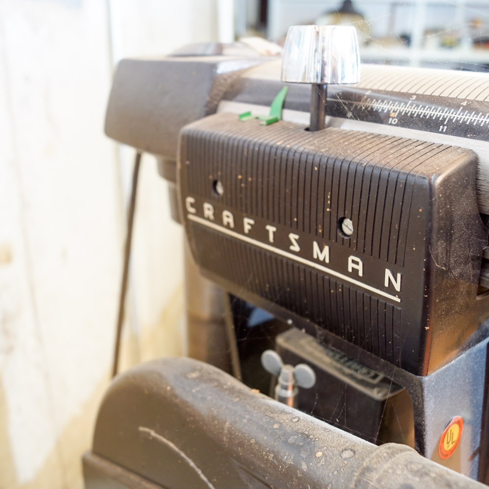 Vintage Craftsman Radial-Arm Saw