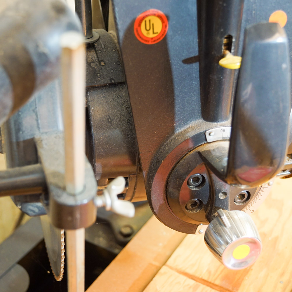 Vintage Craftsman Radial-Arm Saw