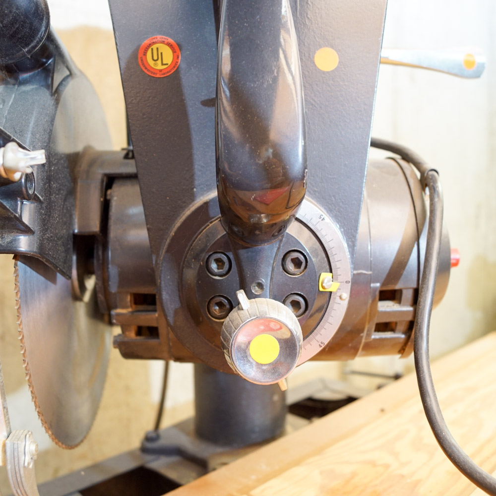 Vintage Craftsman Radial-Arm Saw