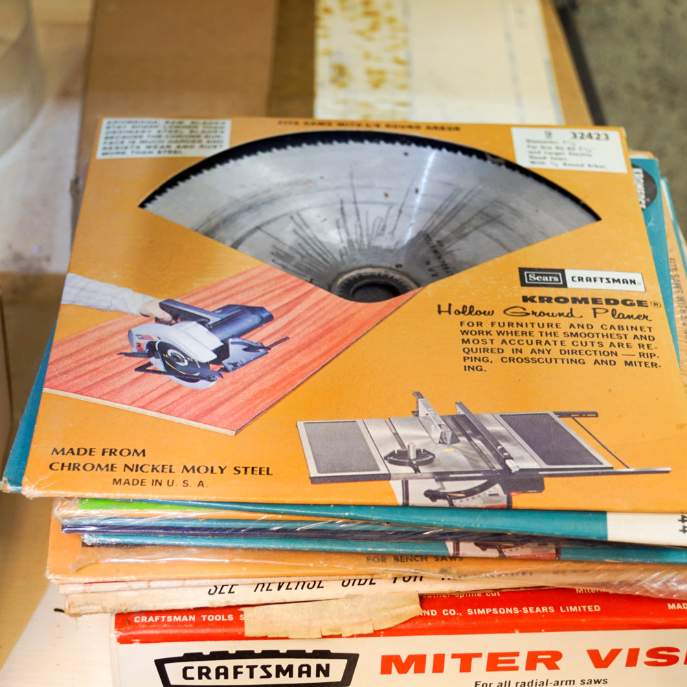 Vintage Craftsman Radial-Arm Saw