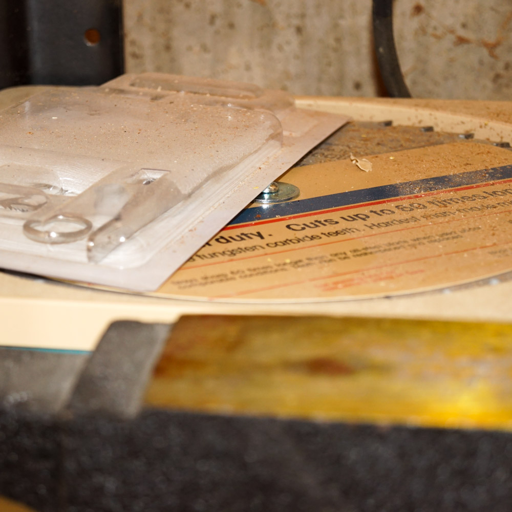 Vintage Craftsman Radial-Arm Saw