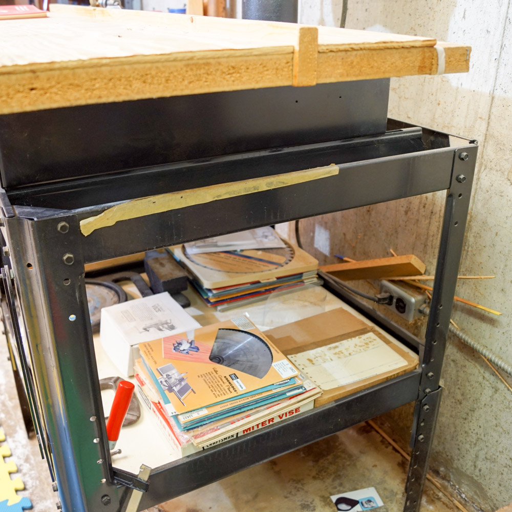 Vintage Craftsman Radial-Arm Saw