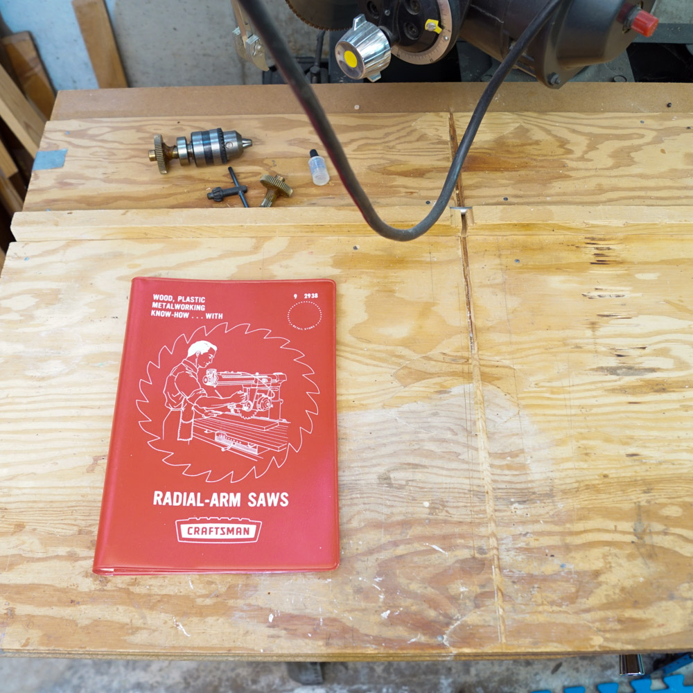 Vintage Craftsman Radial-Arm Saw