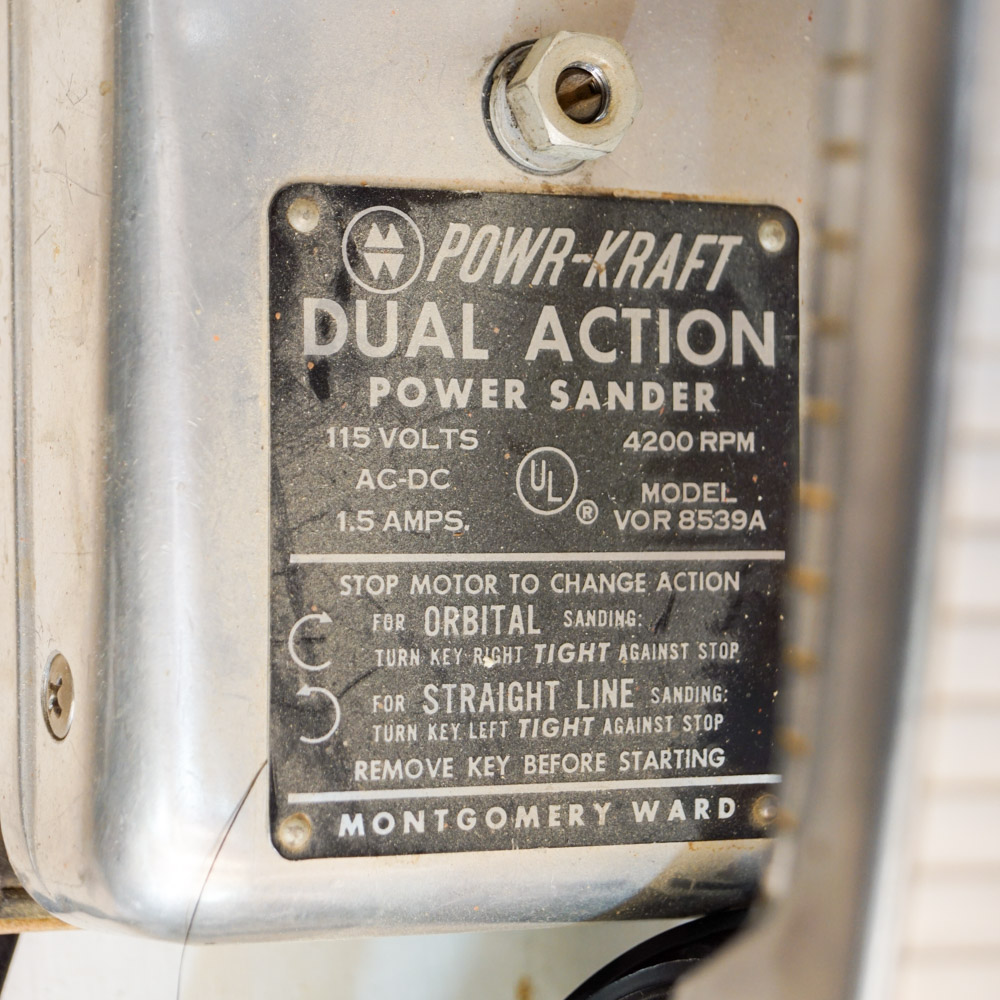 Collection of Vintage Power Tools