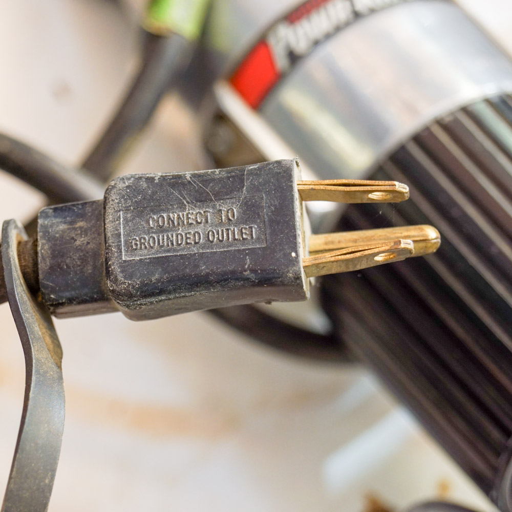 Collection of Vintage Power Tools