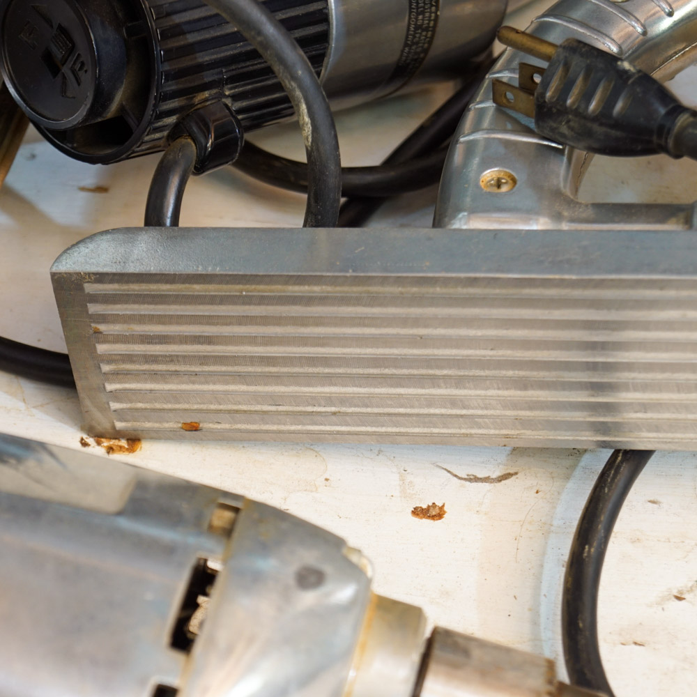 Collection of Vintage Power Tools