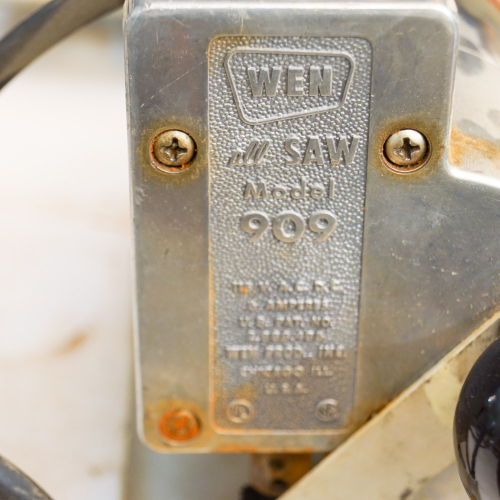 Collection of Vintage Power Tools