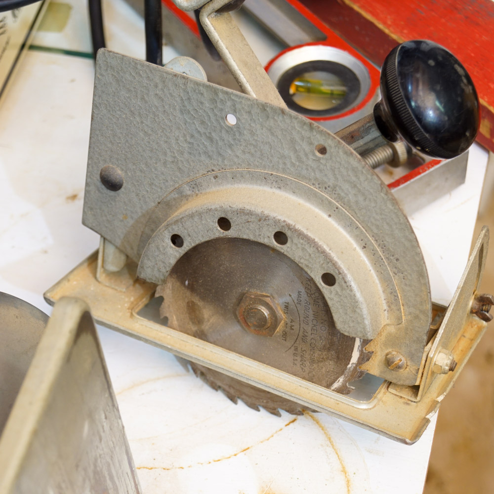 Collection of Vintage Power Tools