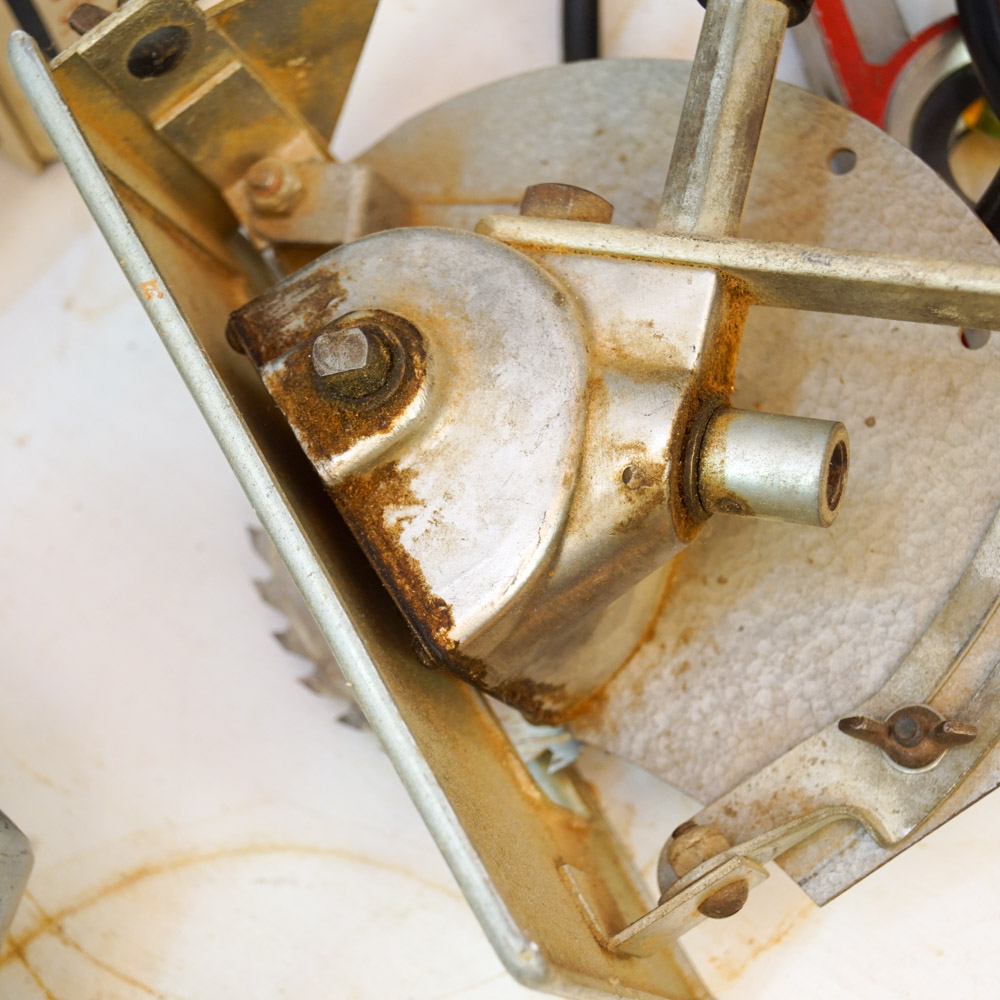 Collection of Vintage Power Tools