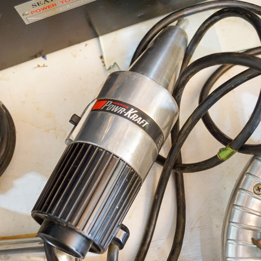 Collection of Vintage Power Tools