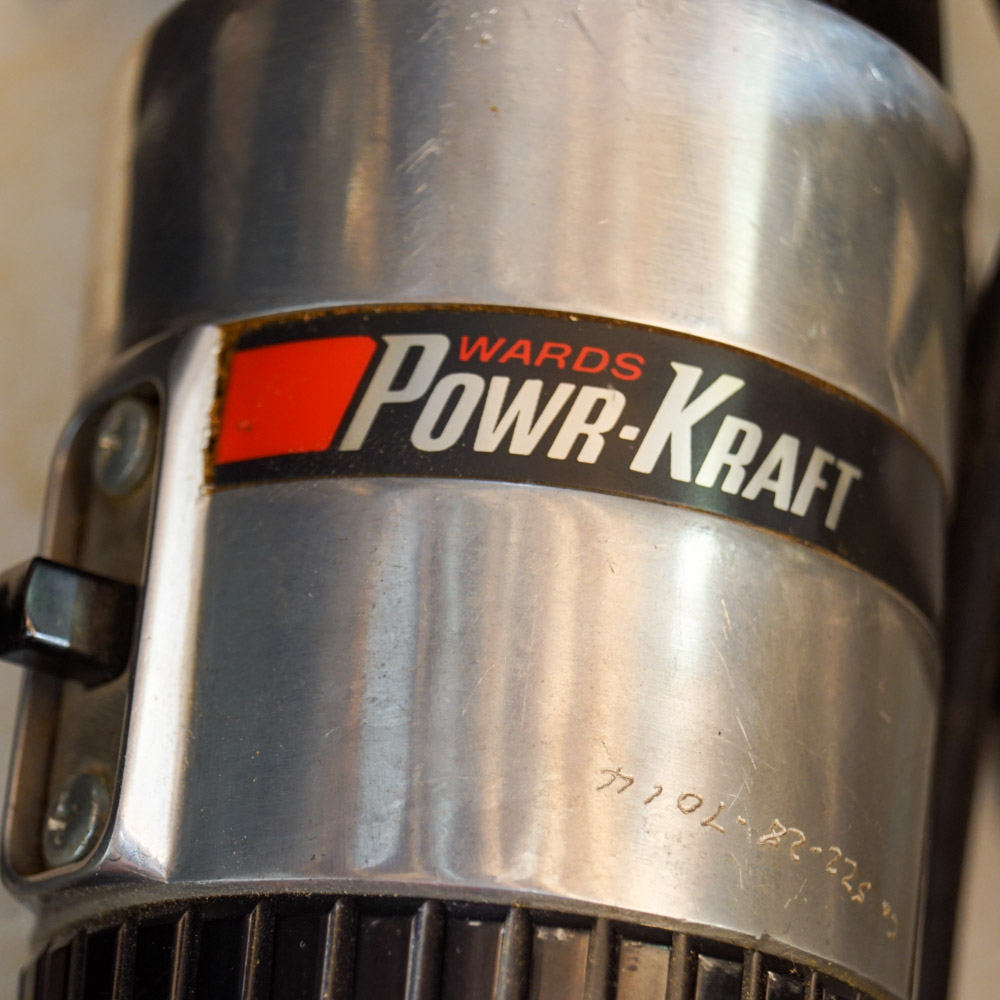 Collection of Vintage Power Tools