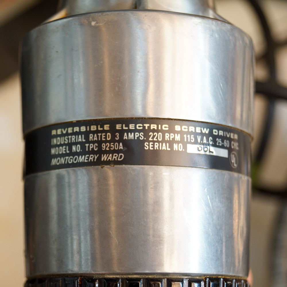 Collection of Vintage Power Tools