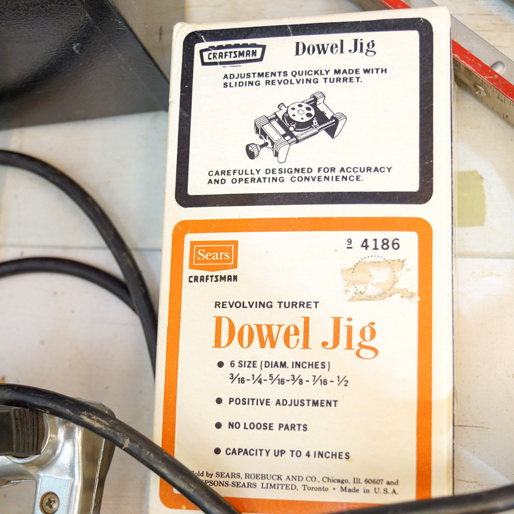 Collection of Vintage Power Tools