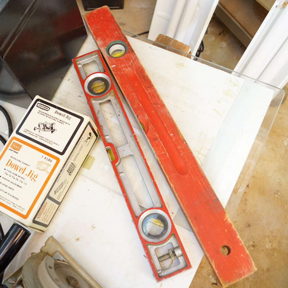 Collection of Vintage Power Tools