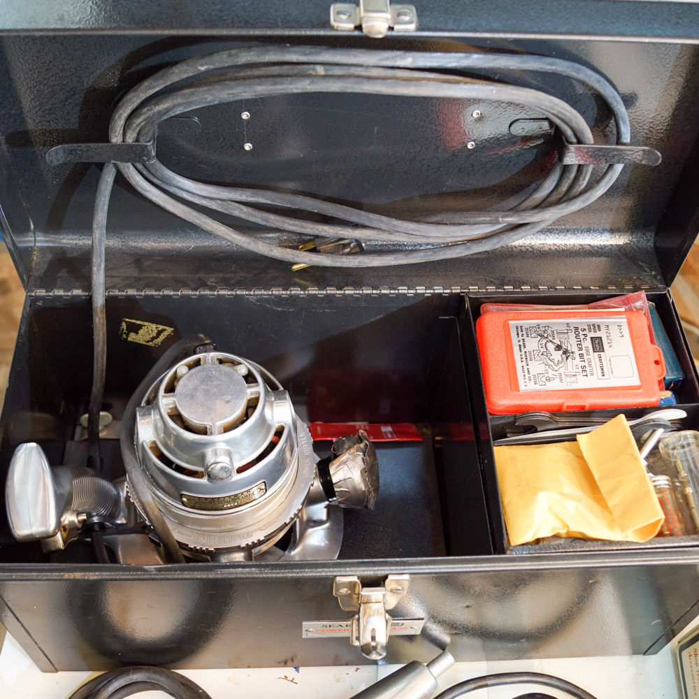 Collection of Vintage Power Tools