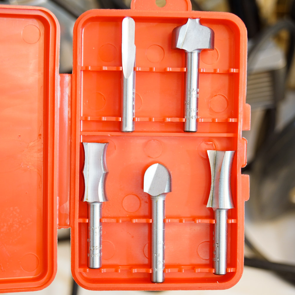 Collection of Vintage Power Tools