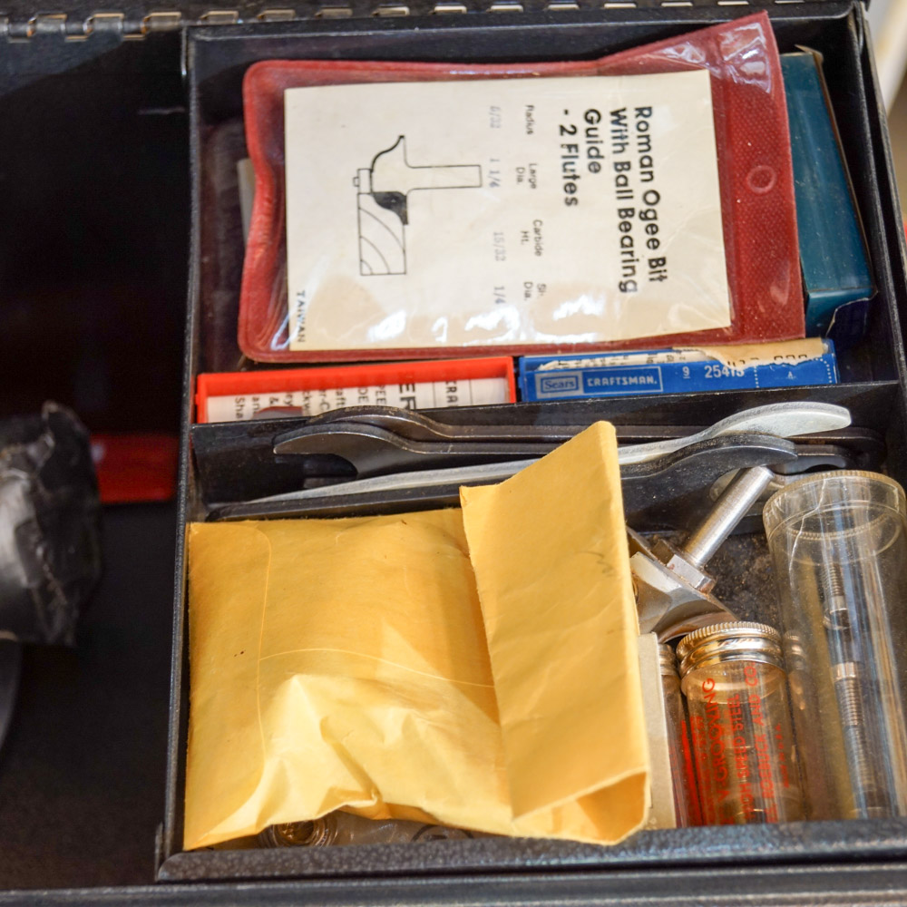 Collection of Vintage Power Tools