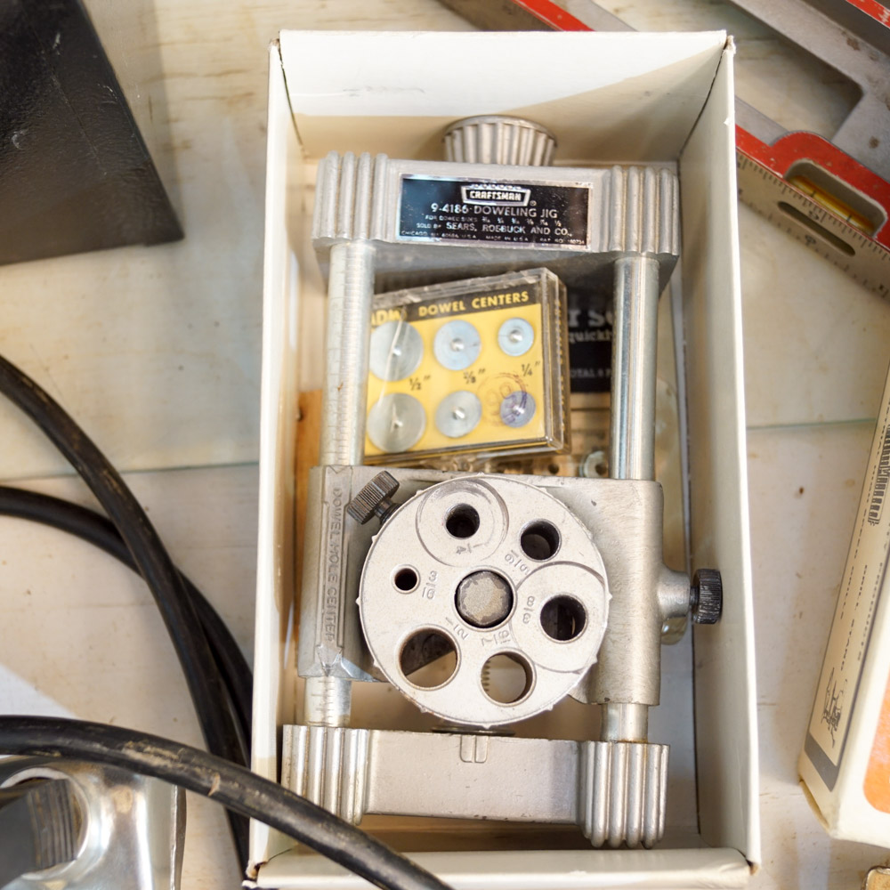 Collection of Vintage Power Tools