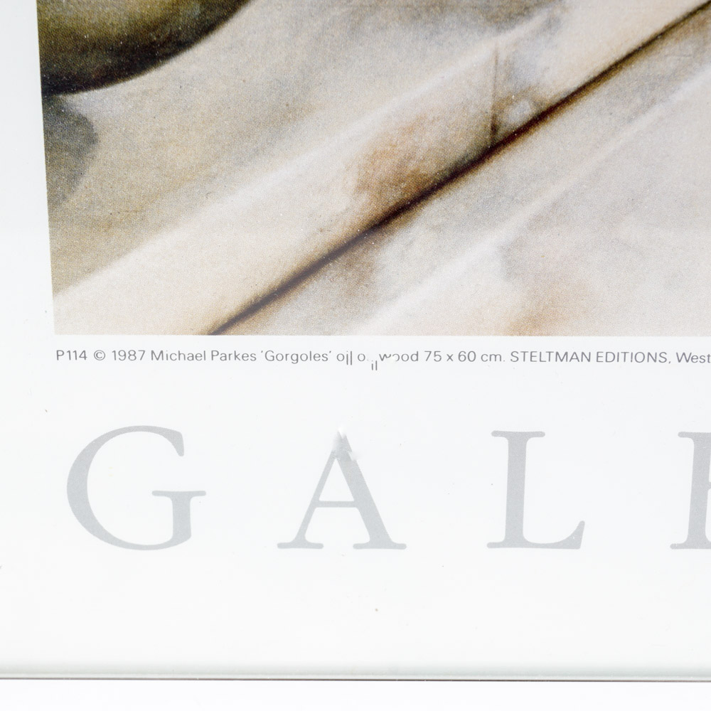 Michael Parkes Gallerie Steltman Poster Print "Gargoles"