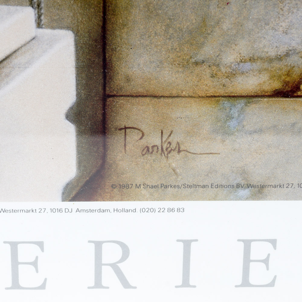 Michael Parkes Gallerie Steltman Poster Print "Gargoles"