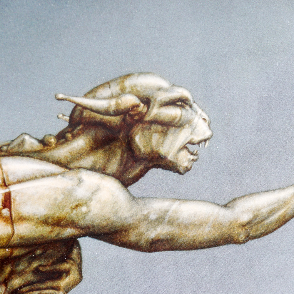 Michael Parkes Gallerie Steltman Poster Print "Gargoles"