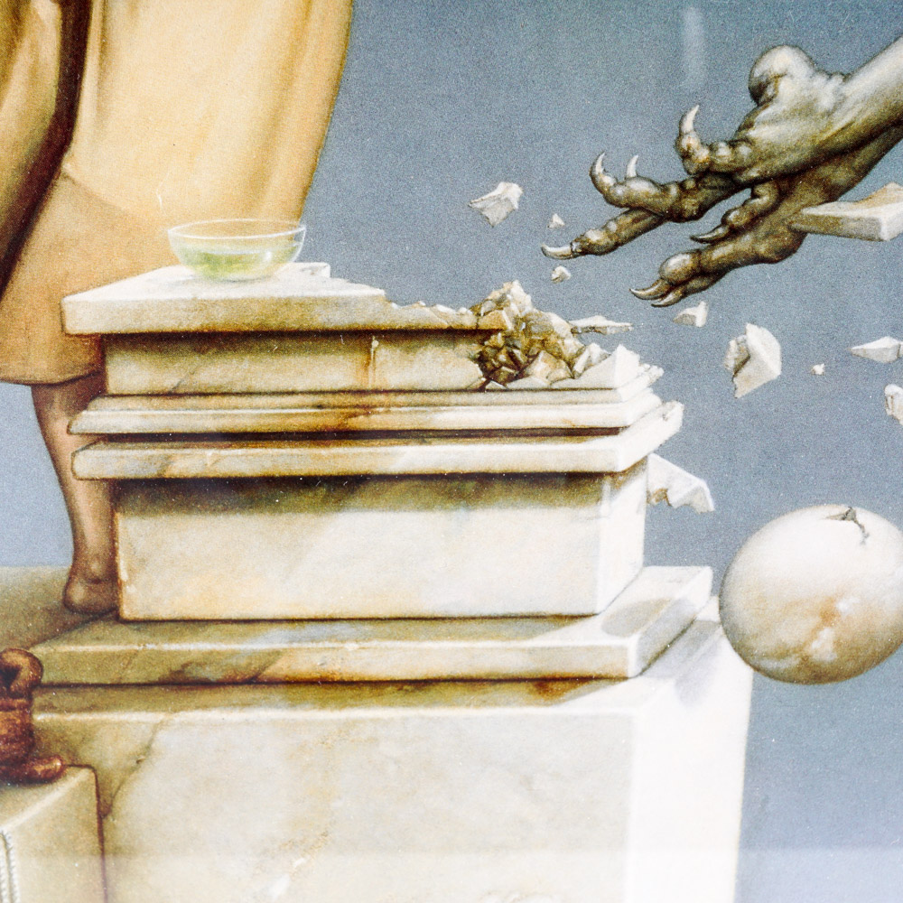 Michael Parkes Gallerie Steltman Poster Print "Gargoles"