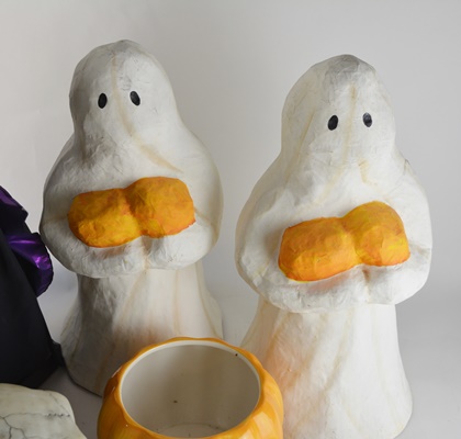 Halloween Decorations Motionette Fortune Teller, Skeleton Hands and Others