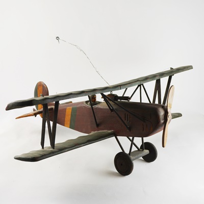 Wooden Biplane