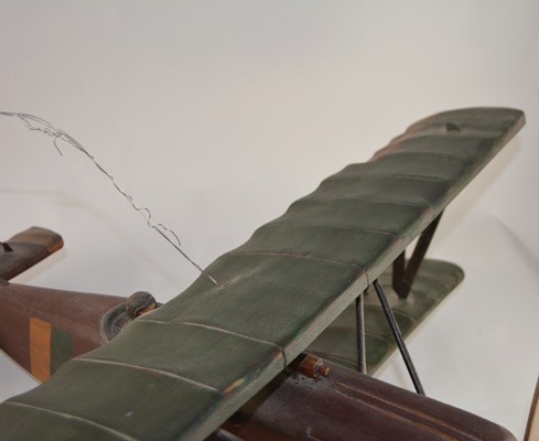 Wooden Biplane
