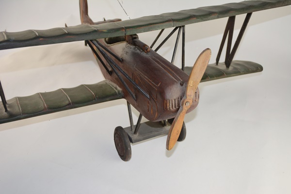 Wooden Biplane