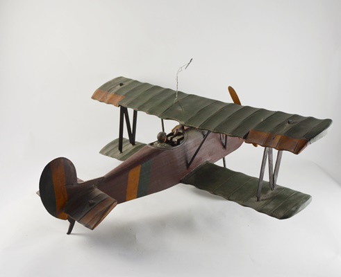 Wooden Biplane