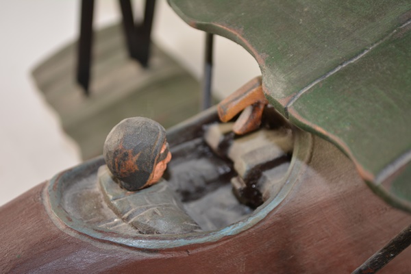 Wooden Biplane