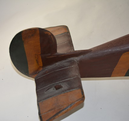 Wooden Biplane