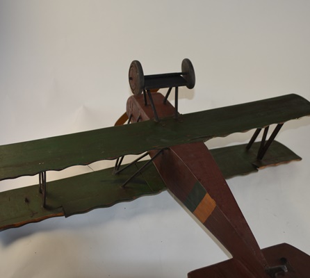 Wooden Biplane