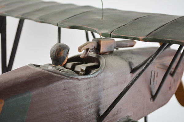 Wooden Biplane