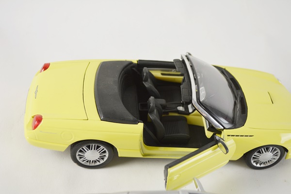 Seven Die-Cast Model Cars