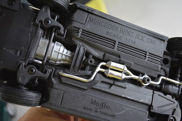 Seven Die-Cast Model Cars