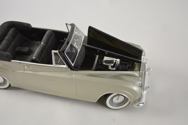 Seven Die-Cast Model Cars