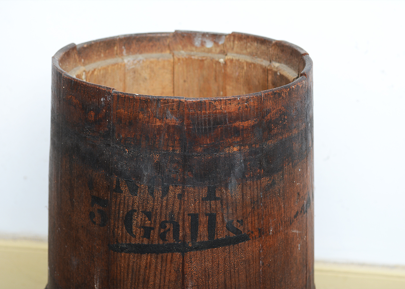 Antique Wooden Butter Churn