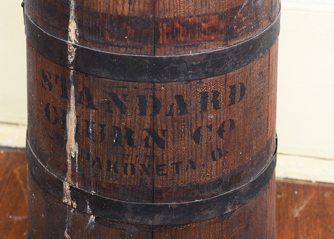Antique Wooden Butter Churn