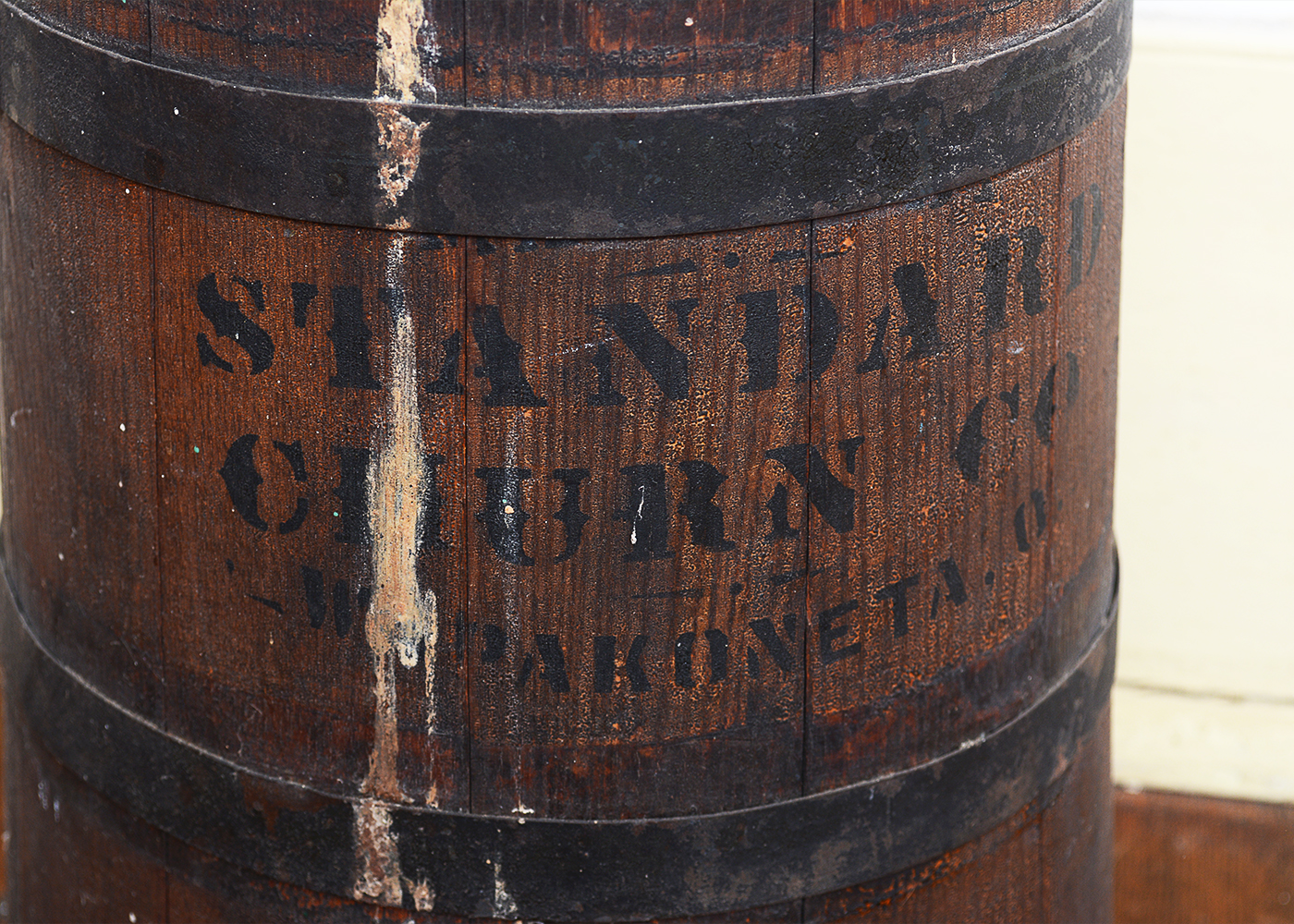 Antique Wooden Butter Churn