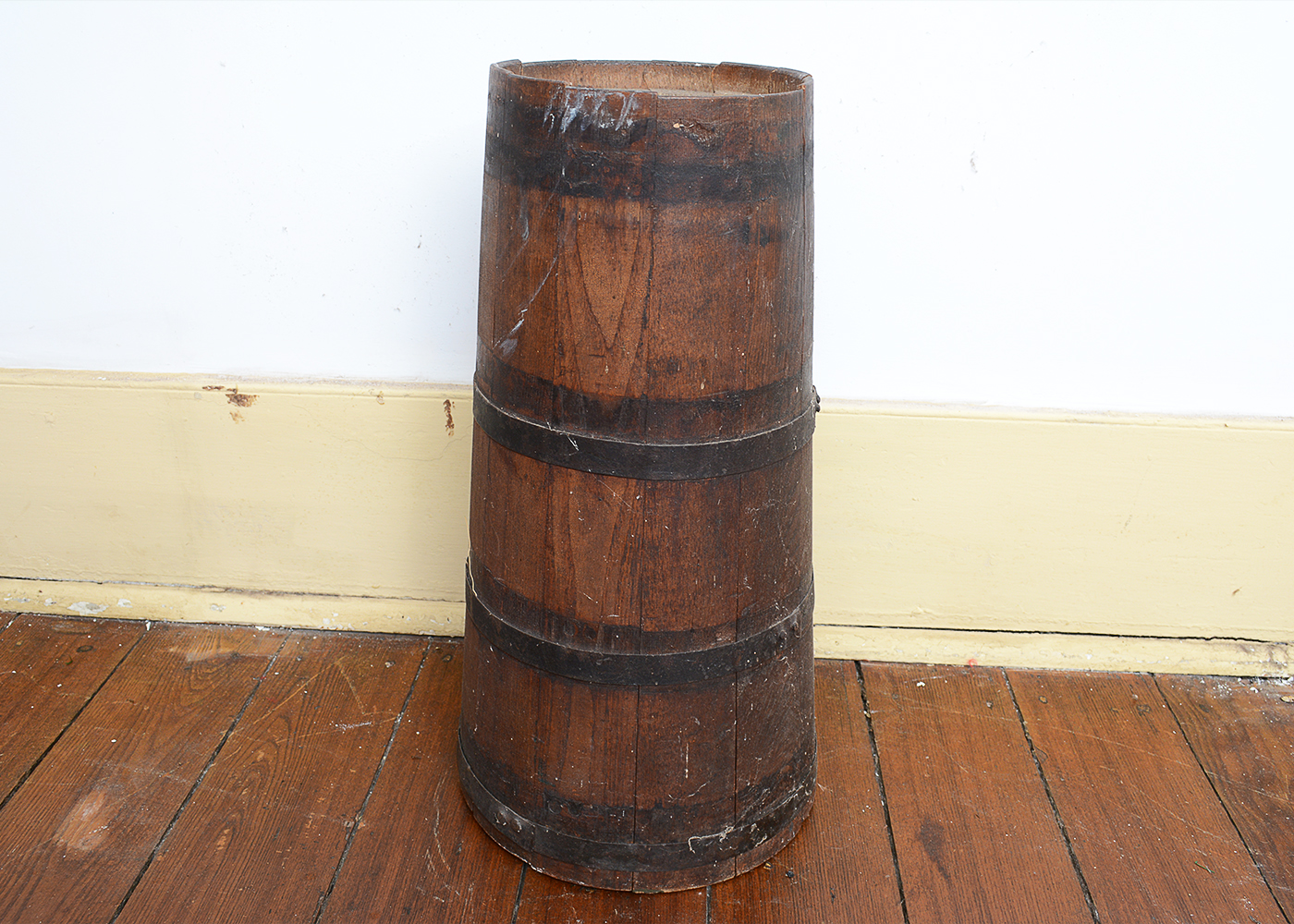 Antique Wooden Butter Churn