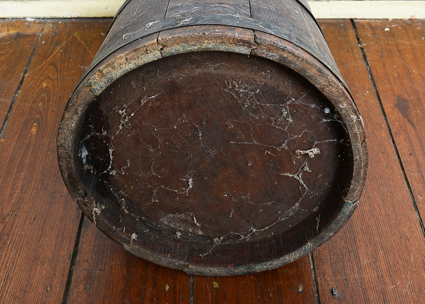 Antique Wooden Butter Churn