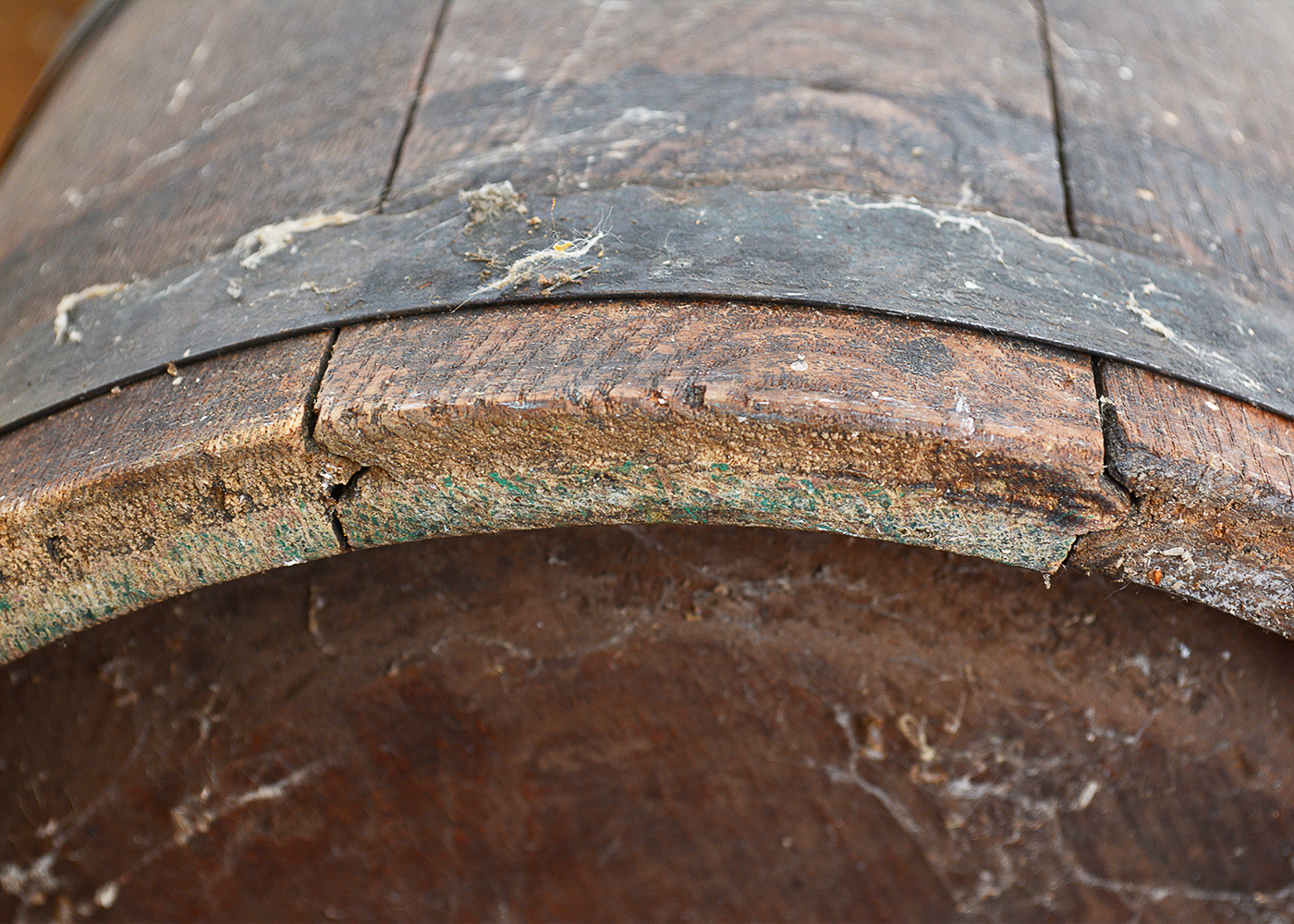 Antique Wooden Butter Churn